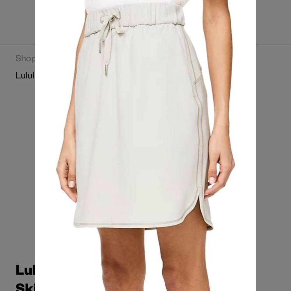 Lulu lemon On the Fly Skirt